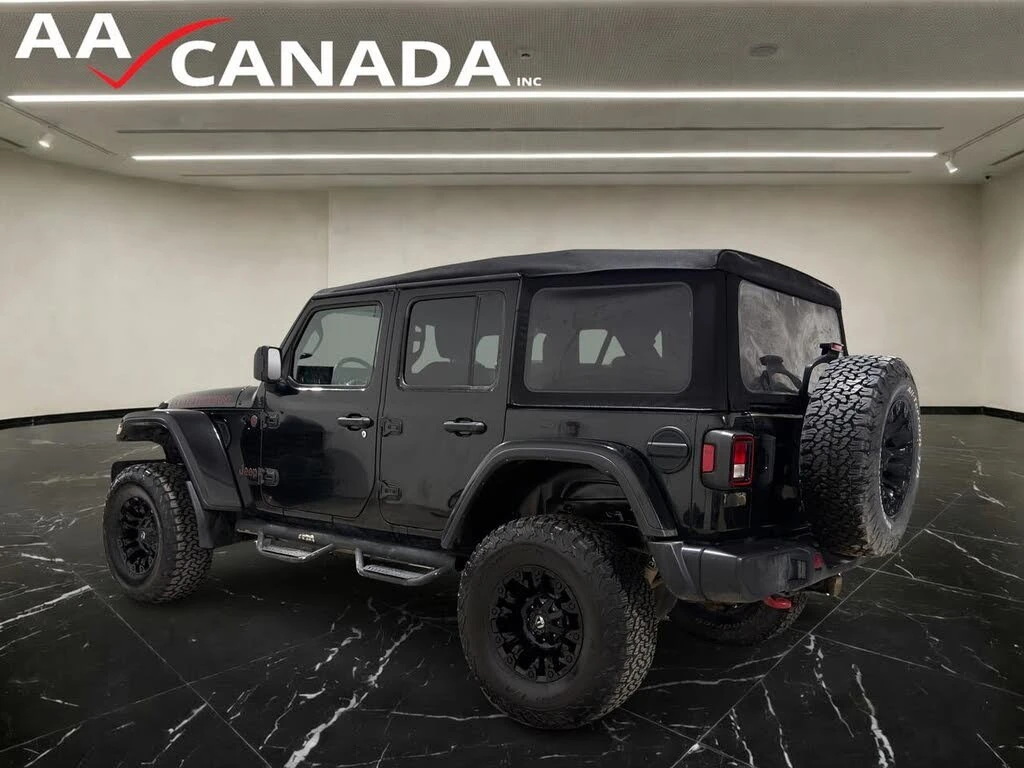 Jeep Wrangler Unlimited Rubicon* AвтоКредит * (ЦЕНА ДО БГ), снимка 7 - Автомобили и джипове - 54429541