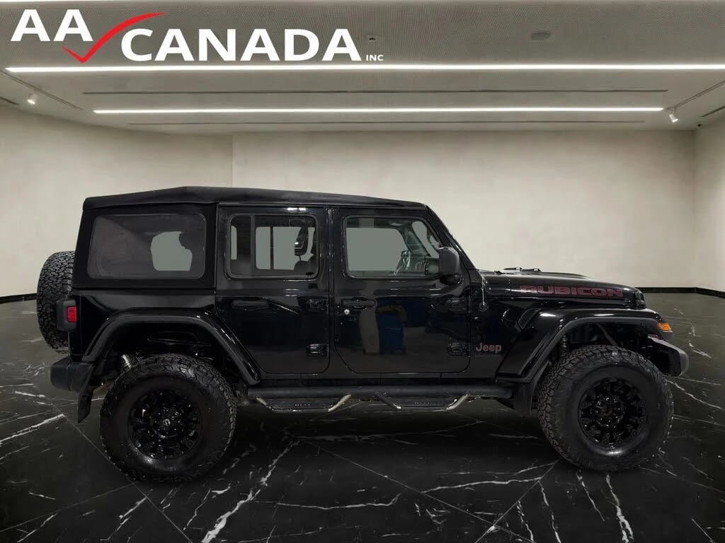 Jeep Wrangler Unlimited Rubicon* AвтоКредит * (ЦЕНА ДО БГ), снимка 4 - Автомобили и джипове - 54429541