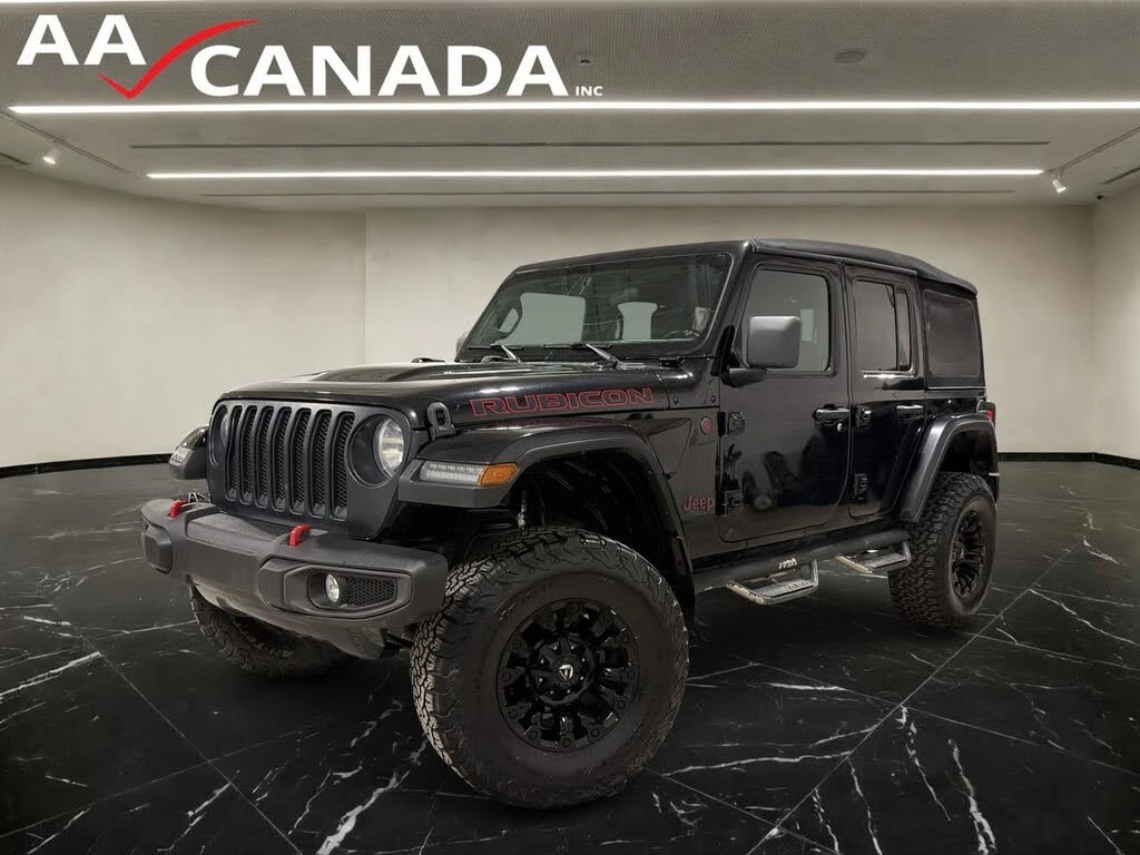 Jeep Wrangler Unlimited Rubicon* AвтоКредит * (ЦЕНА ДО БГ)