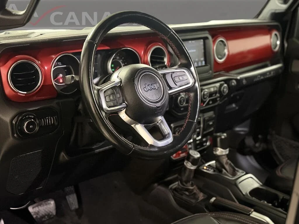 Jeep Wrangler Unlimited Rubicon* AвтоКредит * (ЦЕНА ДО БГ), снимка 8 - Автомобили и джипове - 54429541