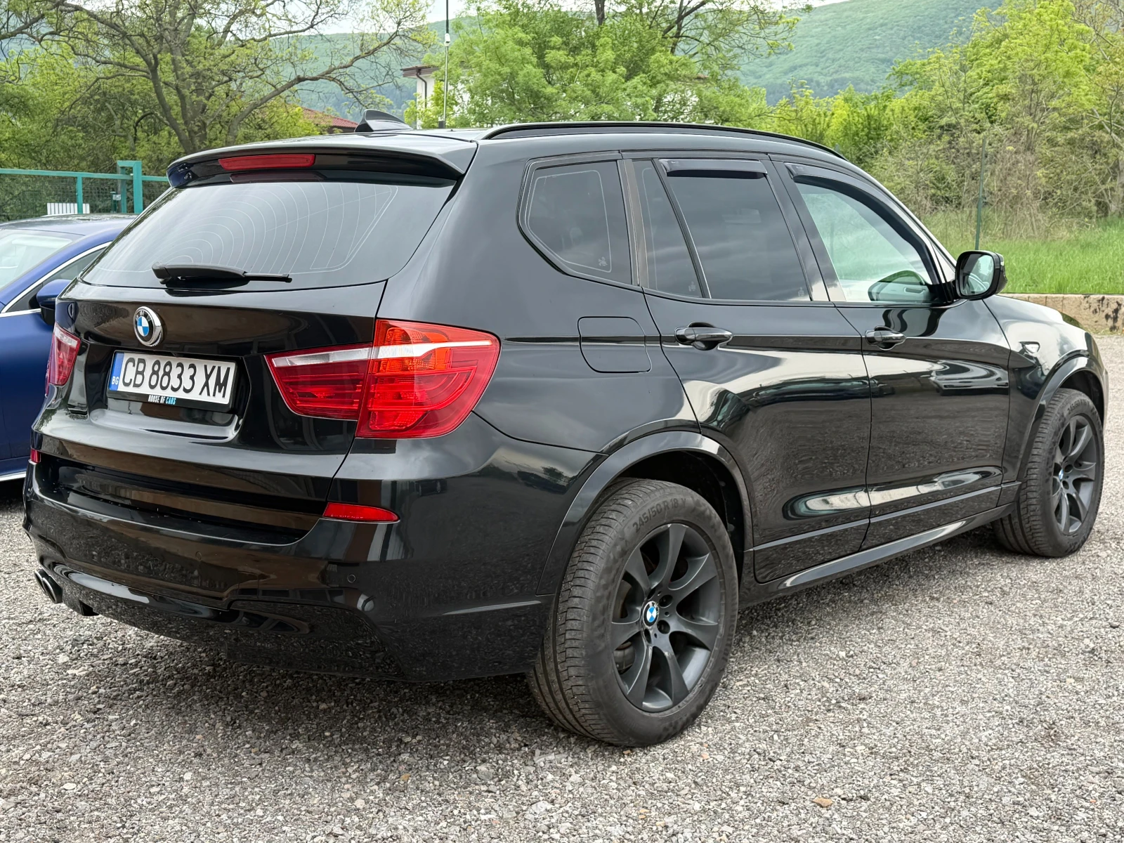 BMW X3 xDrive30d M Sport 258 к.с Камера/Навигация/Подгрев, снимка 4 - Автомобили и джипове - 54456978