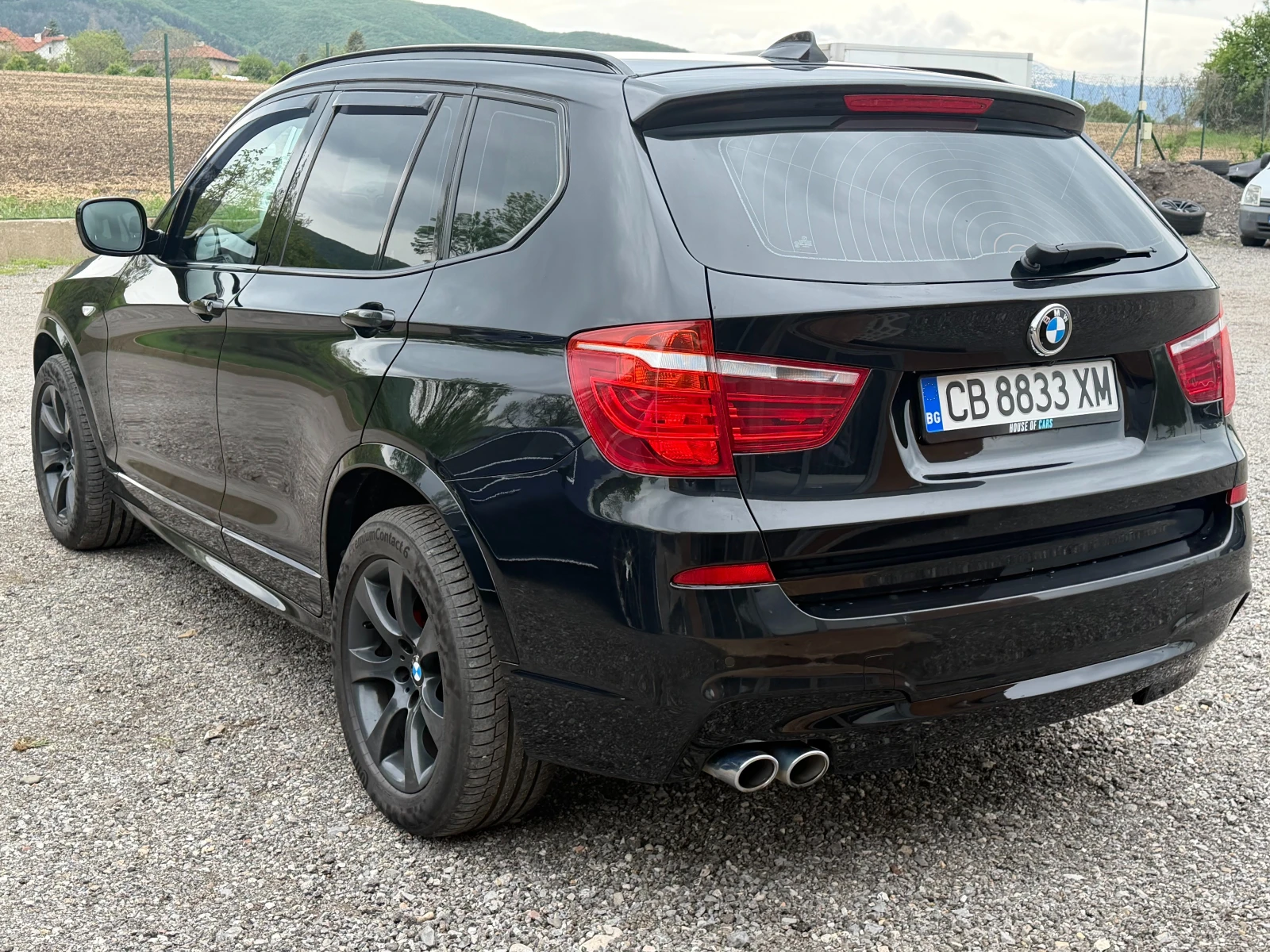 BMW X3 xDrive30d M Sport 258 к.с Камера/Навигация/Подгрев, снимка 6 - Автомобили и джипове - 54456978