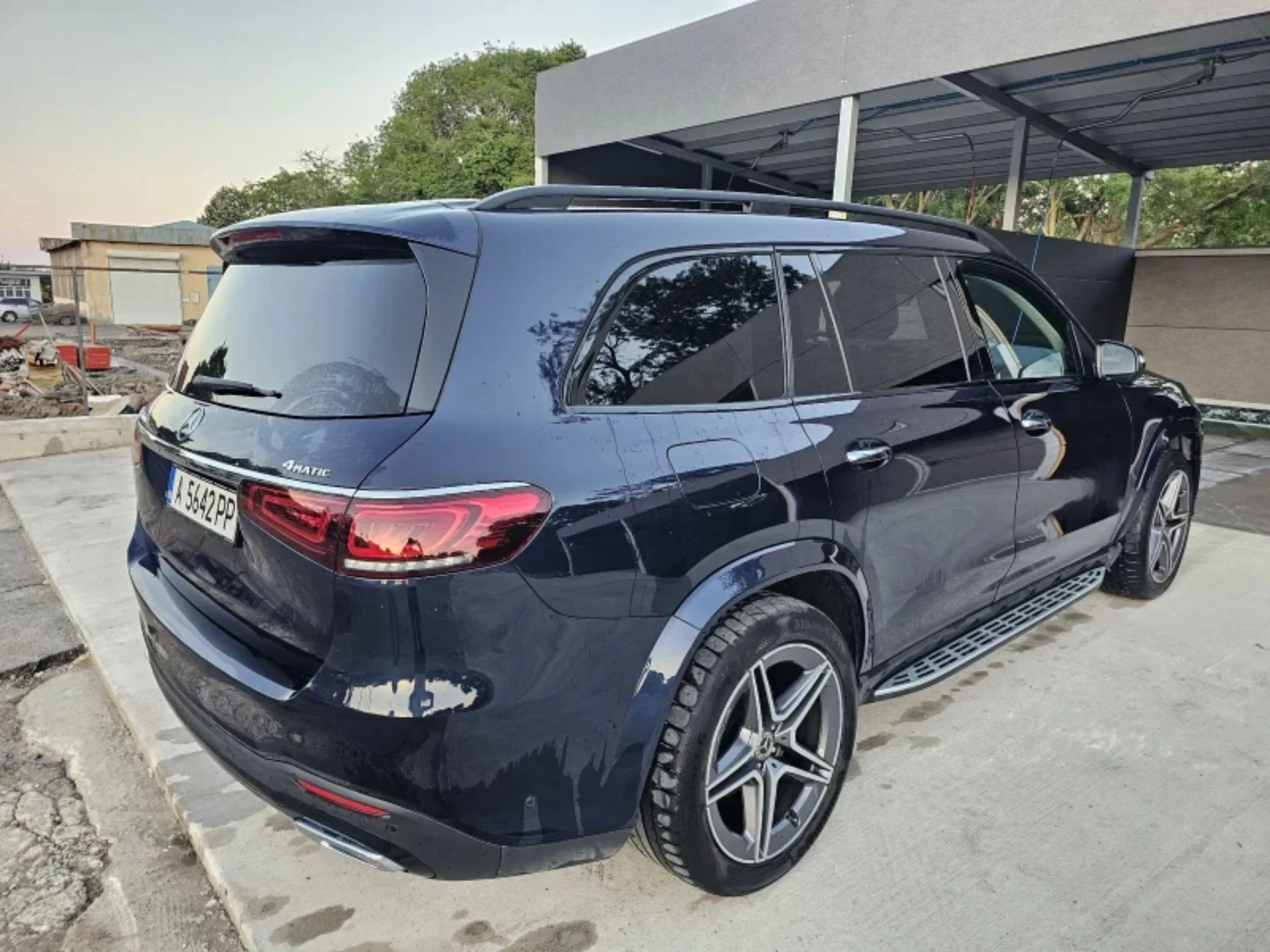 Mercedes-Benz GLS 400, снимка 12 - Автомобили и джипове - 55453195