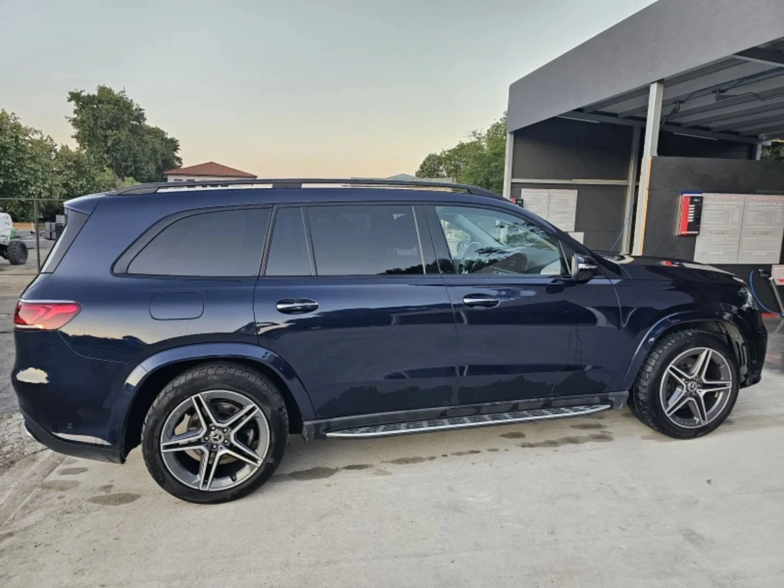 Mercedes-Benz GLS 400, снимка 11 - Автомобили и джипове - 55453195
