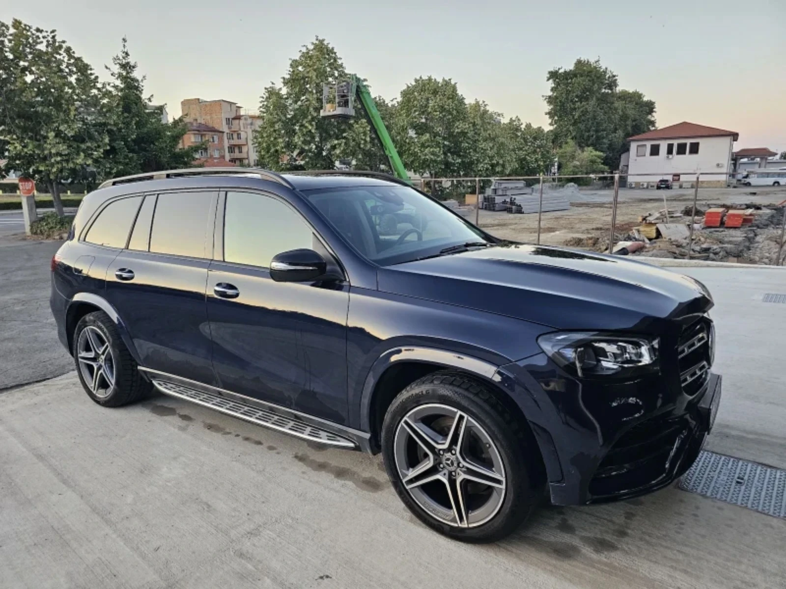 Mercedes-Benz GLS 400, снимка 10 - Автомобили и джипове - 55453195