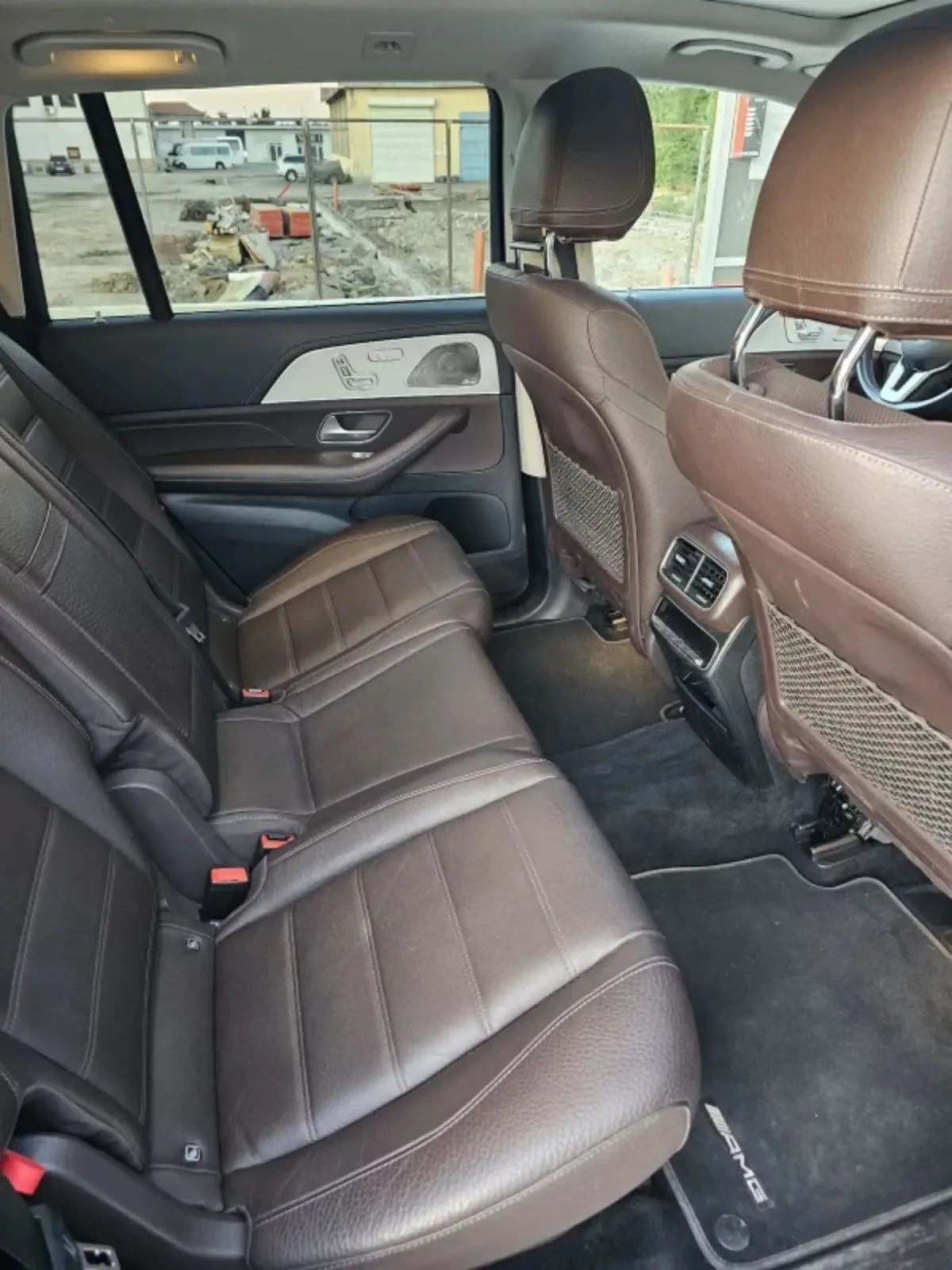 Mercedes-Benz GLS 400, снимка 4 - Автомобили и джипове - 55840505