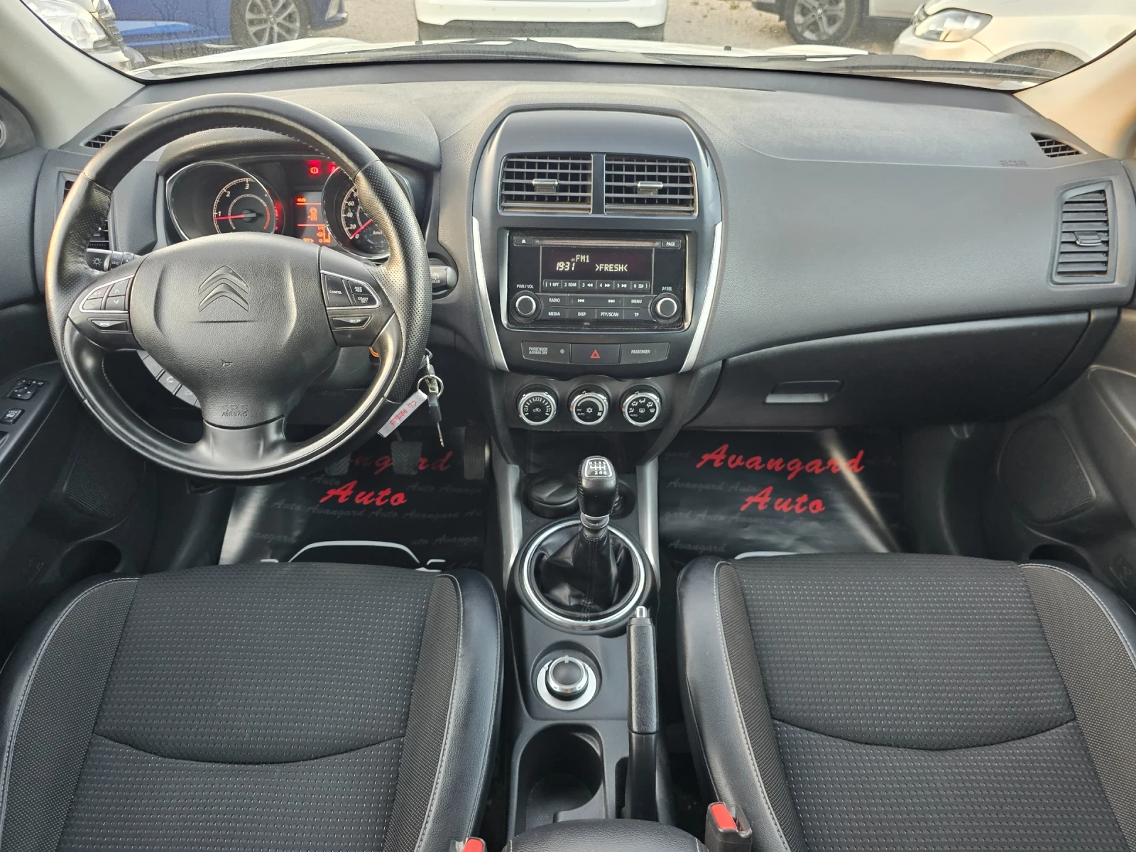 Citroen C4 AIRCROSS 1.6HDI, 4х4 , снимка 7 - Автомобили и джипове - 55082239