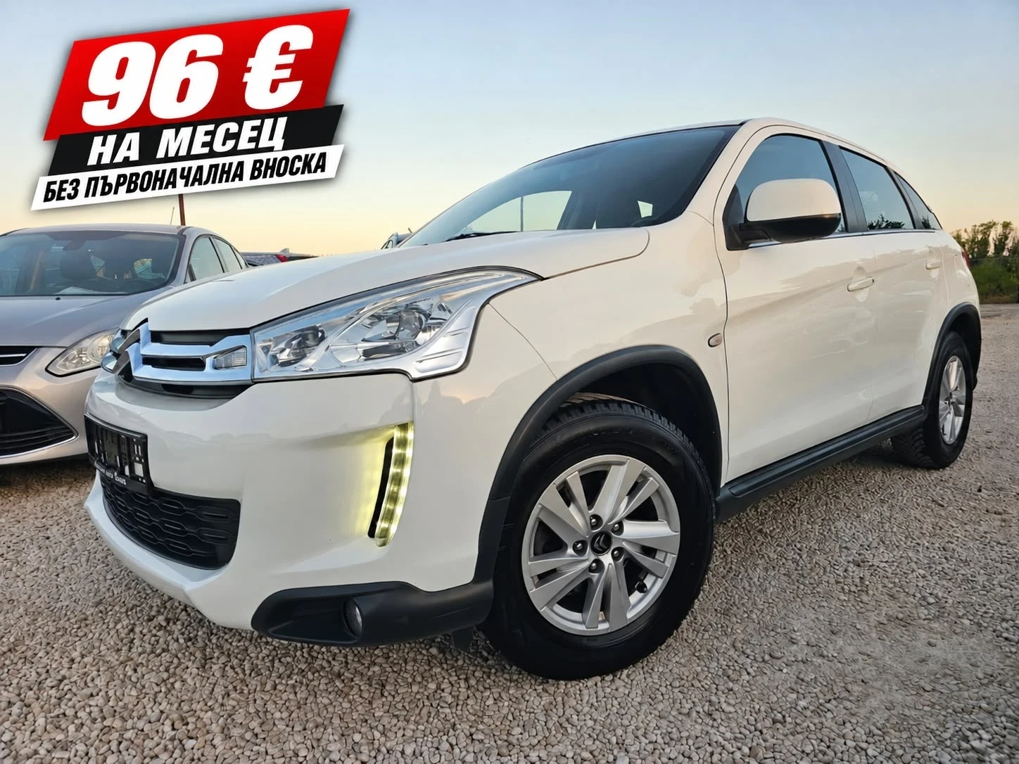 Citroen C4 AIRCROSS 1.6HDI, 4х4 