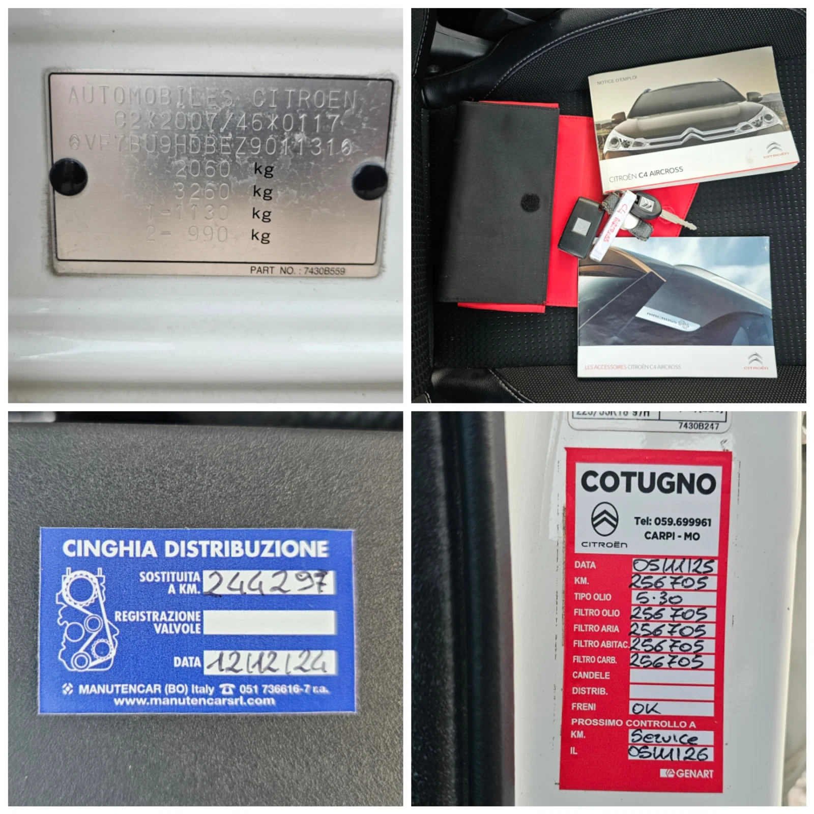 Citroen C4 AIRCROSS 1.6HDI, 4х4 , снимка 13 - Автомобили и джипове - 55082239