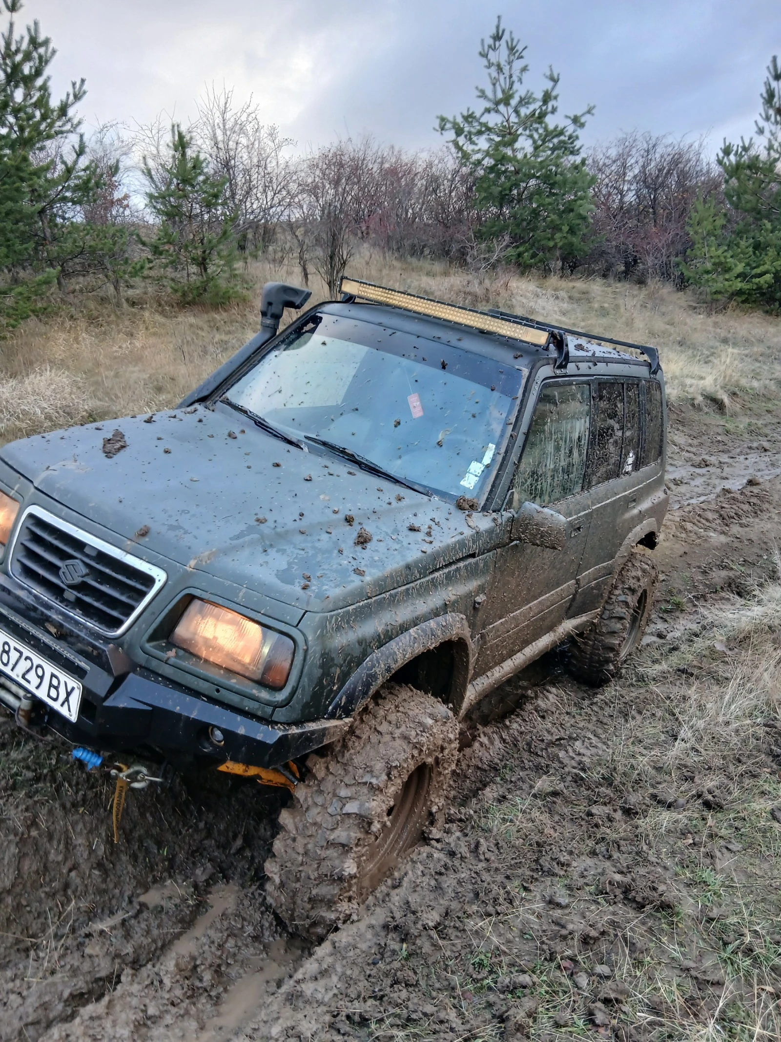 Suzuki Vitara 2000, снимка 6 - Автомобили и джипове - 55091389
