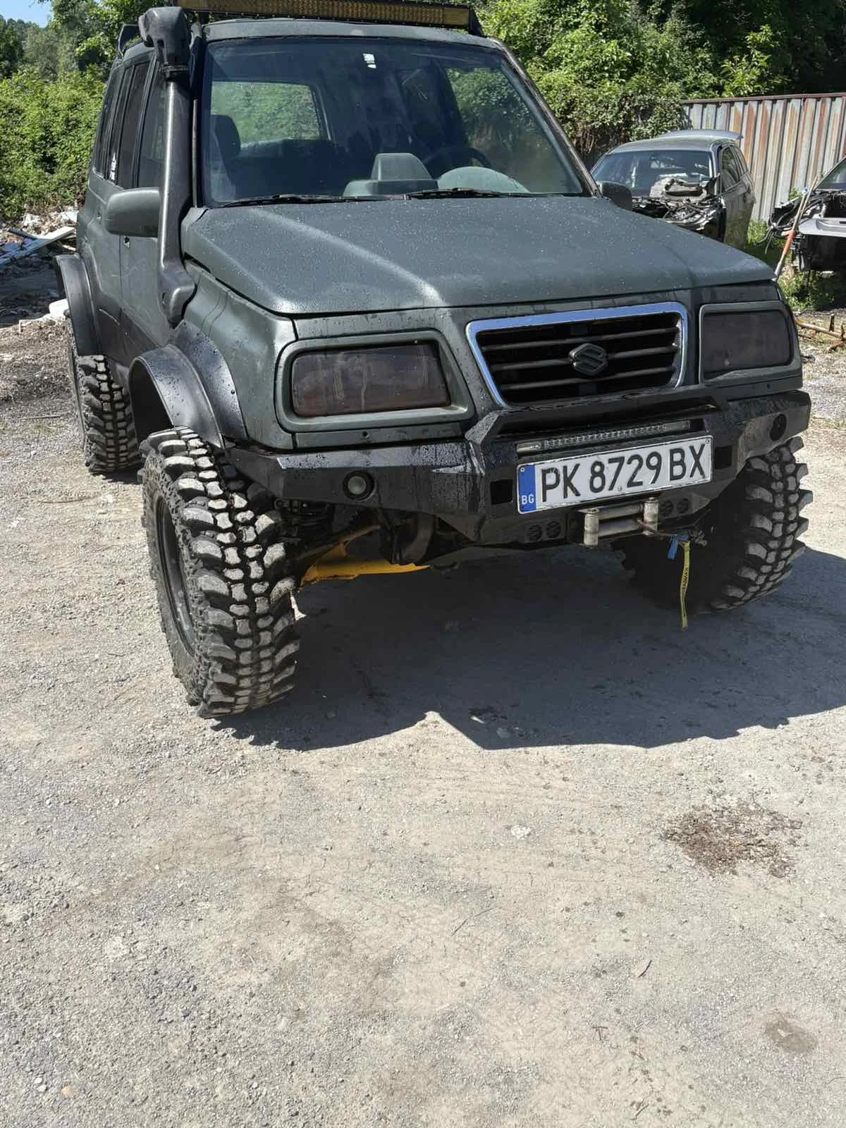 Suzuki Vitara 2000, снимка 5 - Автомобили и джипове - 55091389