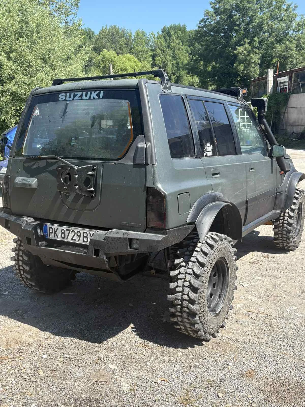 Suzuki Vitara 2000, снимка 2 - Автомобили и джипове - 55091389