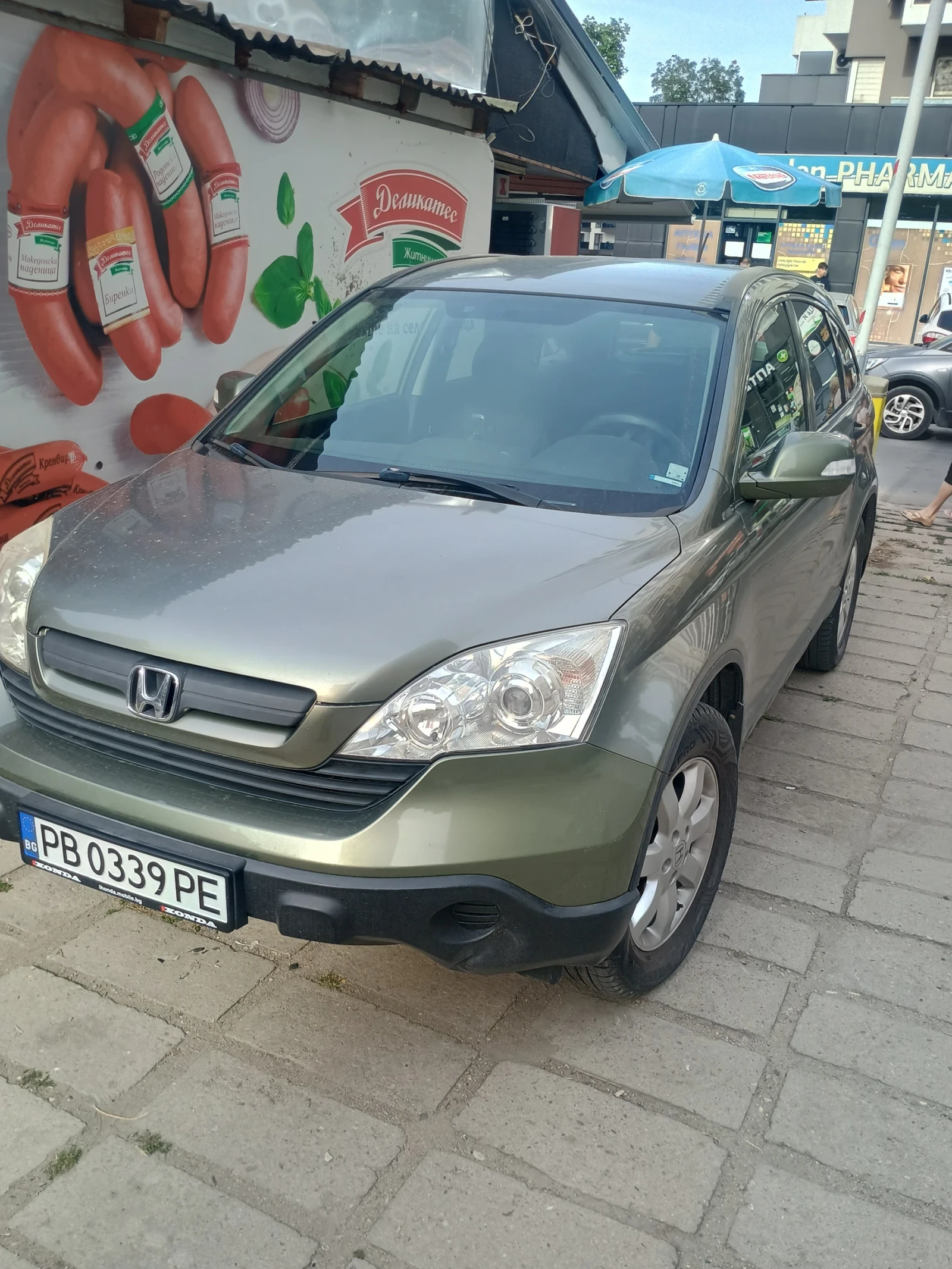 Honda Cr-v, снимка 2 - Автомобили и джипове - 55593517