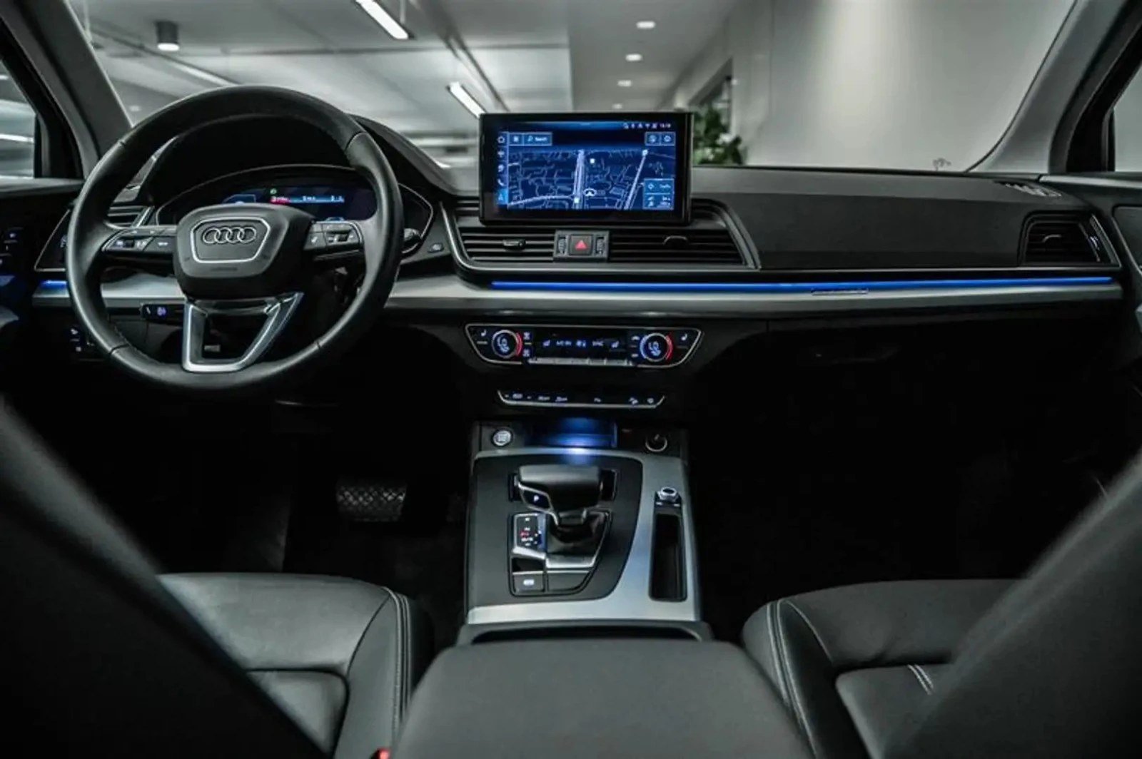 Audi Q5 PROGRESSIV ЦЕНА ДО БЪЛГАРИЯ АВТОКРЕДИТ, снимка 9 - Автомобили и джипове - 55772320