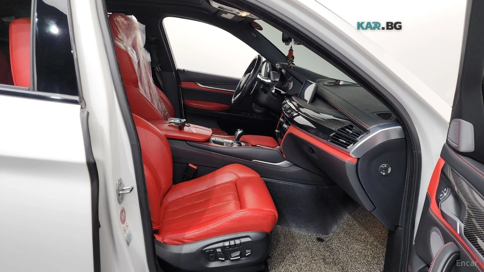BMW X6 X6M* HUD* 360* КОЖА* ОБДУХ* НАВИ* ПАНО, снимка 9 - Автомобили и джипове - 55800876