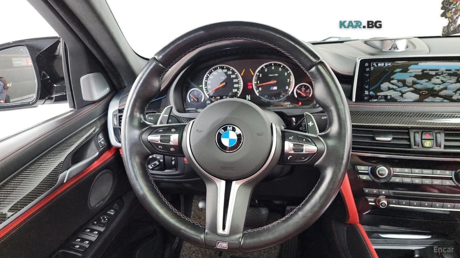 BMW X6 X6M* HUD* 360* КОЖА* ОБДУХ* НАВИ* ПАНО, снимка 11 - Автомобили и джипове - 55800876