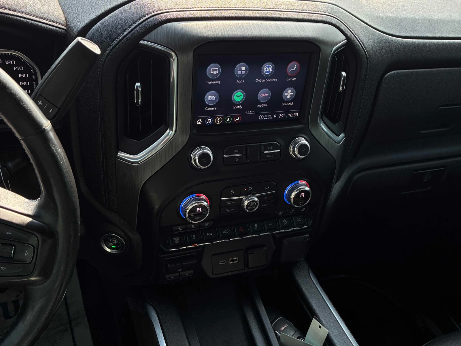 Gmc Sierra  Denali / 360 / DIS / HUD / ОБДУХВАНЕ , снимка 9 - Автомобили и джипове - 55856933