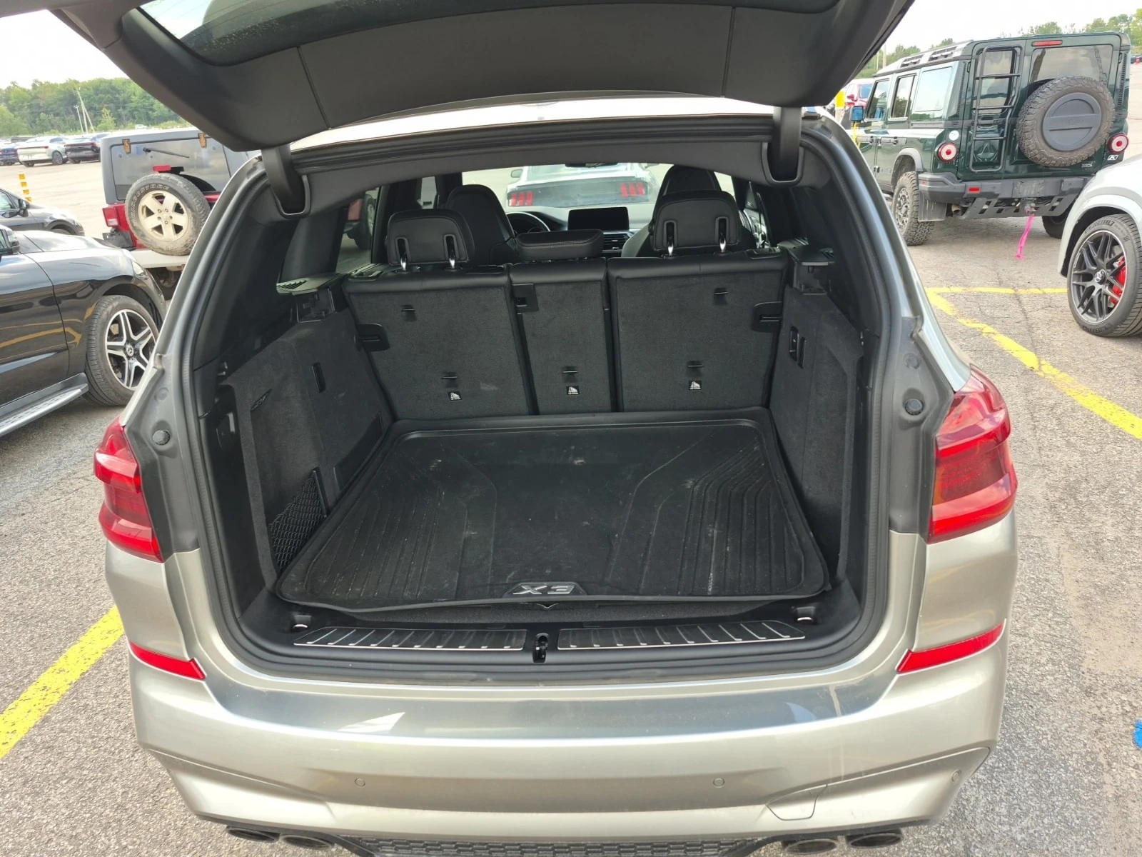 BMW X3 * COMPETITION* DISPLAY KEY* PARKING ASSIT* , снимка 14 - Автомобили и джипове - 55991822