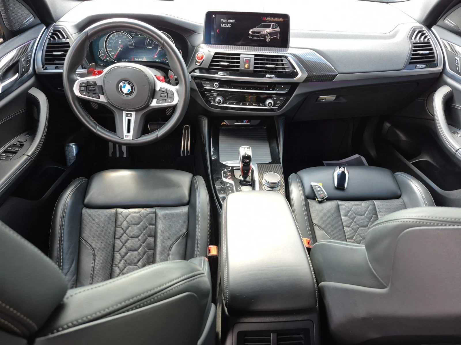 BMW X3 * COMPETITION* DISPLAY KEY* PARKING ASSIT* , снимка 8 - Автомобили и джипове - 55991822