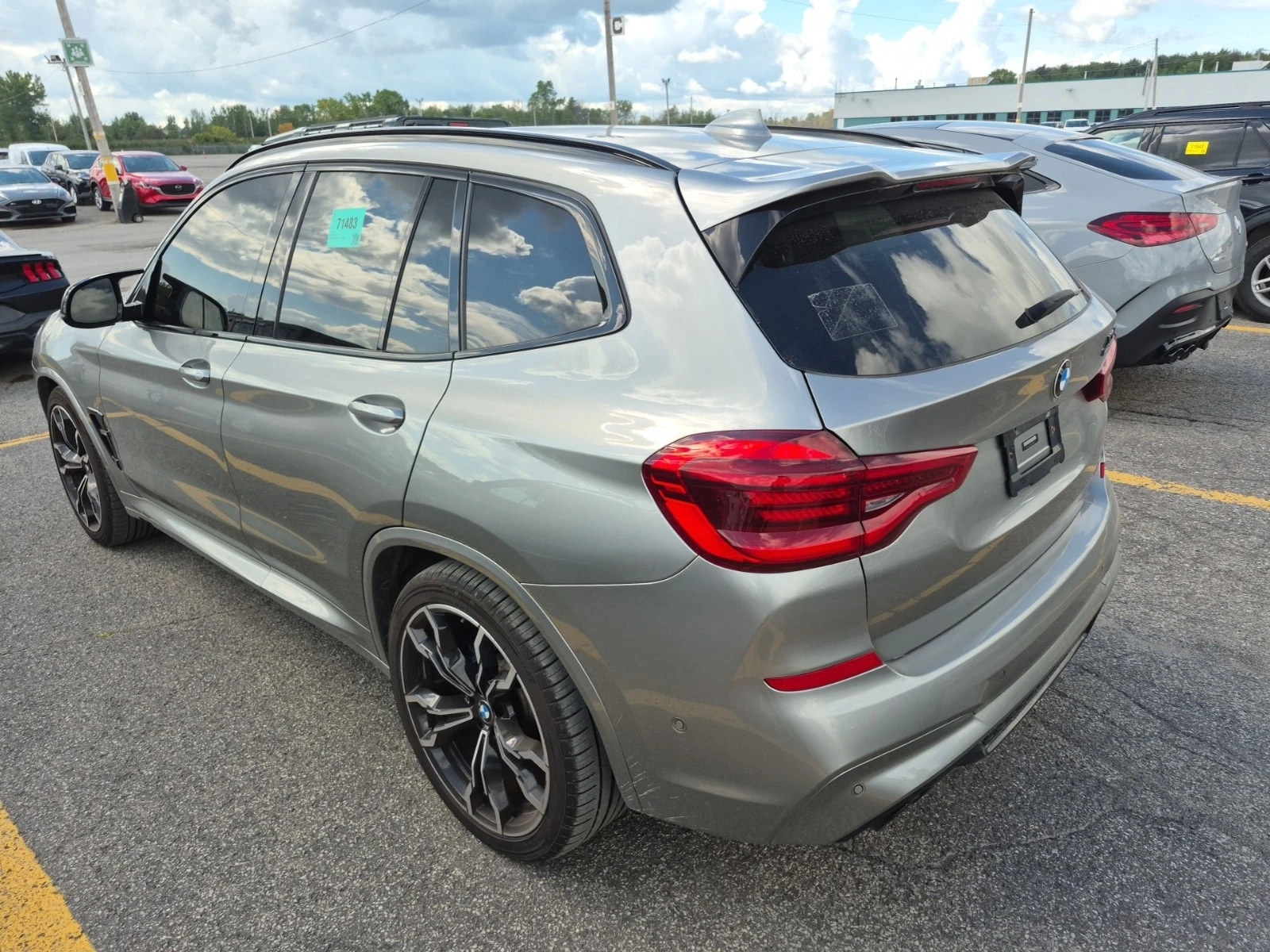 BMW X3 * COMPETITION* DISPLAY KEY* PARKING ASSIT* , снимка 4 - Автомобили и джипове - 55991822