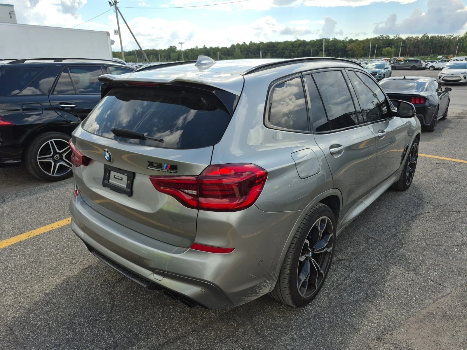 BMW X3 * COMPETITION* DISPLAY KEY* PARKING ASSIT* , снимка 3 - Автомобили и джипове - 55991822