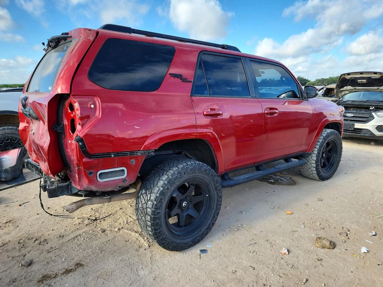 Toyota 4runner 4.0l Trd Off-Road Premium, снимка 3 - Автомобили и джипове - 56045503