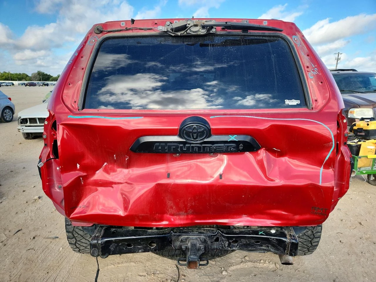 Toyota 4runner 4.0l Trd Off-Road Premium, снимка 6 - Автомобили и джипове - 56045503