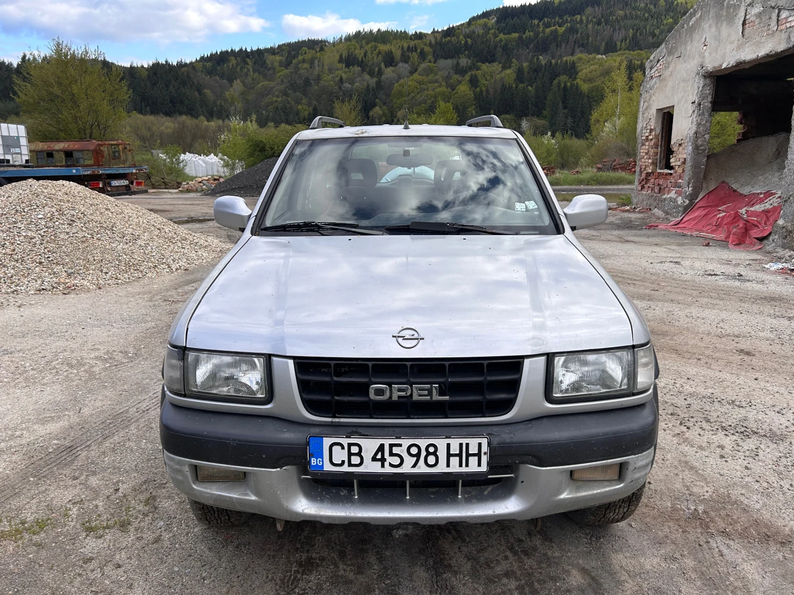 Opel Frontera 2.2 DTI, снимка 2 - Автомобили и джипове - 56151141