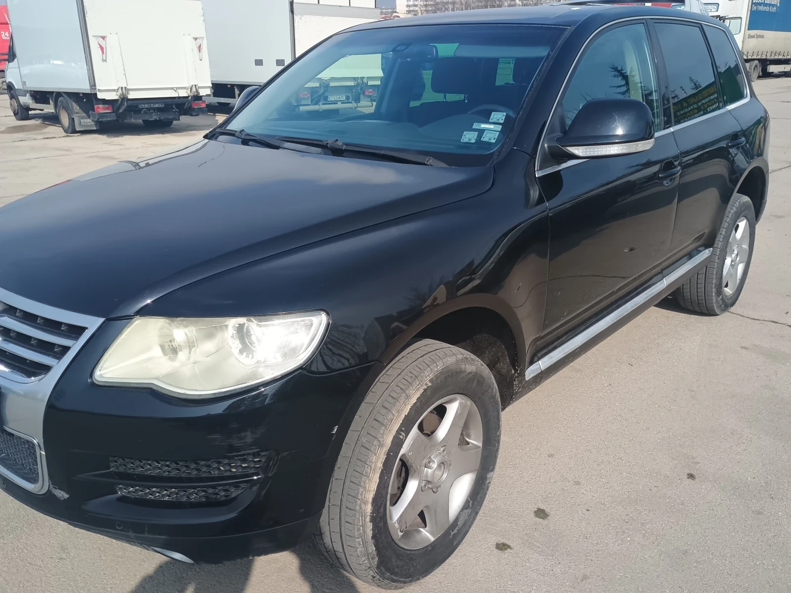 VW Touareg 2.5 Дизел 