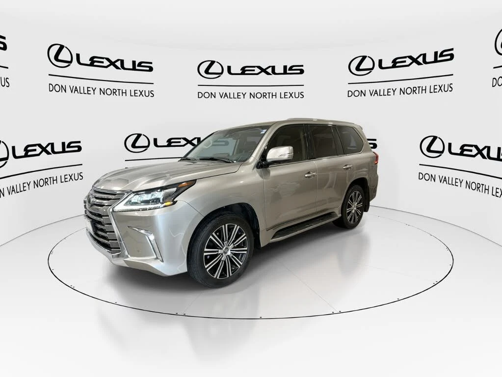 Lexus LX 570 MARK LEV* DISTRONIC* ТЕЛЕВИЗОРИ* ОБДУХ* КРАЙНА ЦЕН, снимка 3 - Автомобили и джипове - 56319152