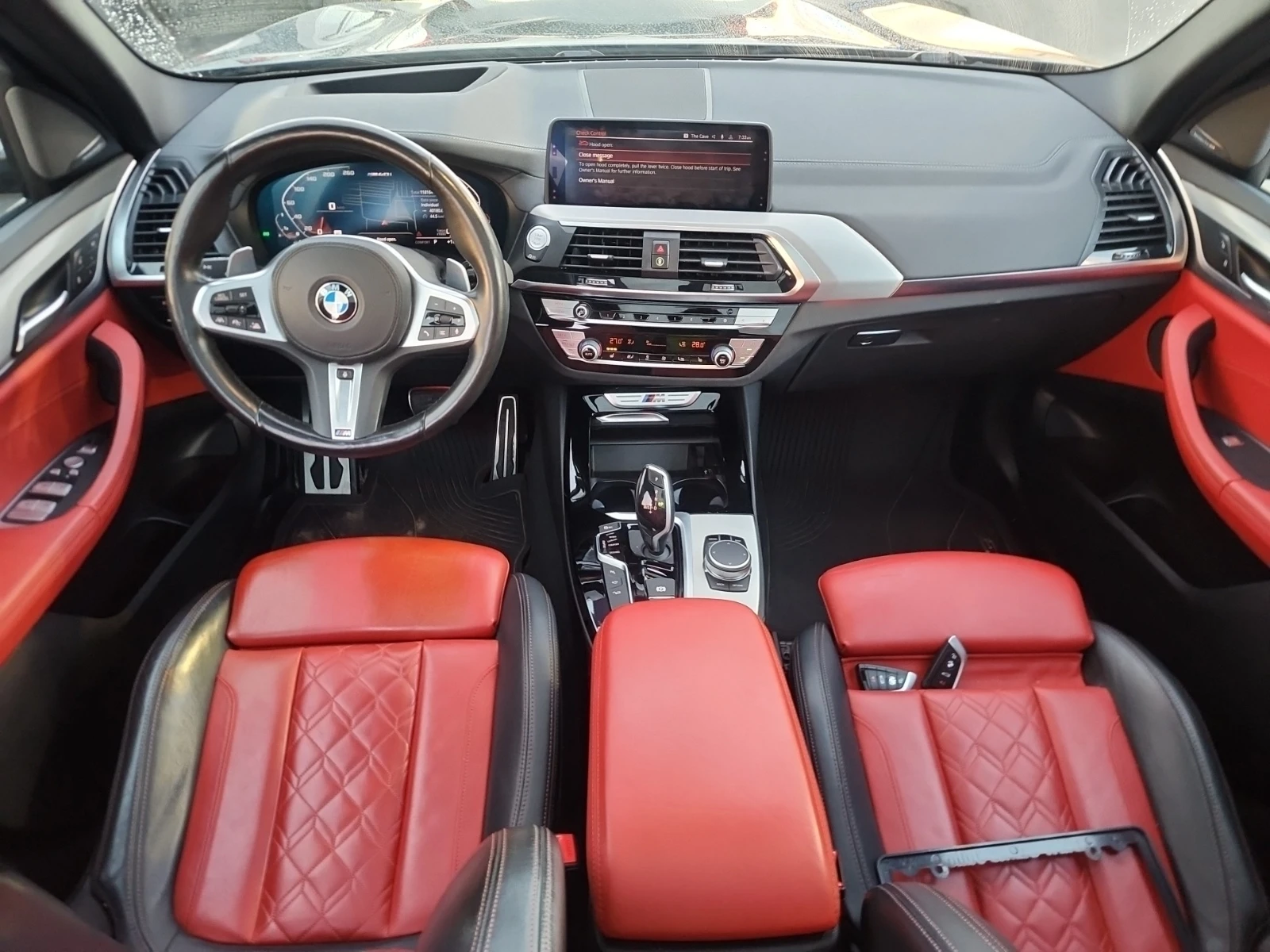 BMW X3 * X-DRIVE* M40I* , снимка 8 - Автомобили и джипове - 56359348