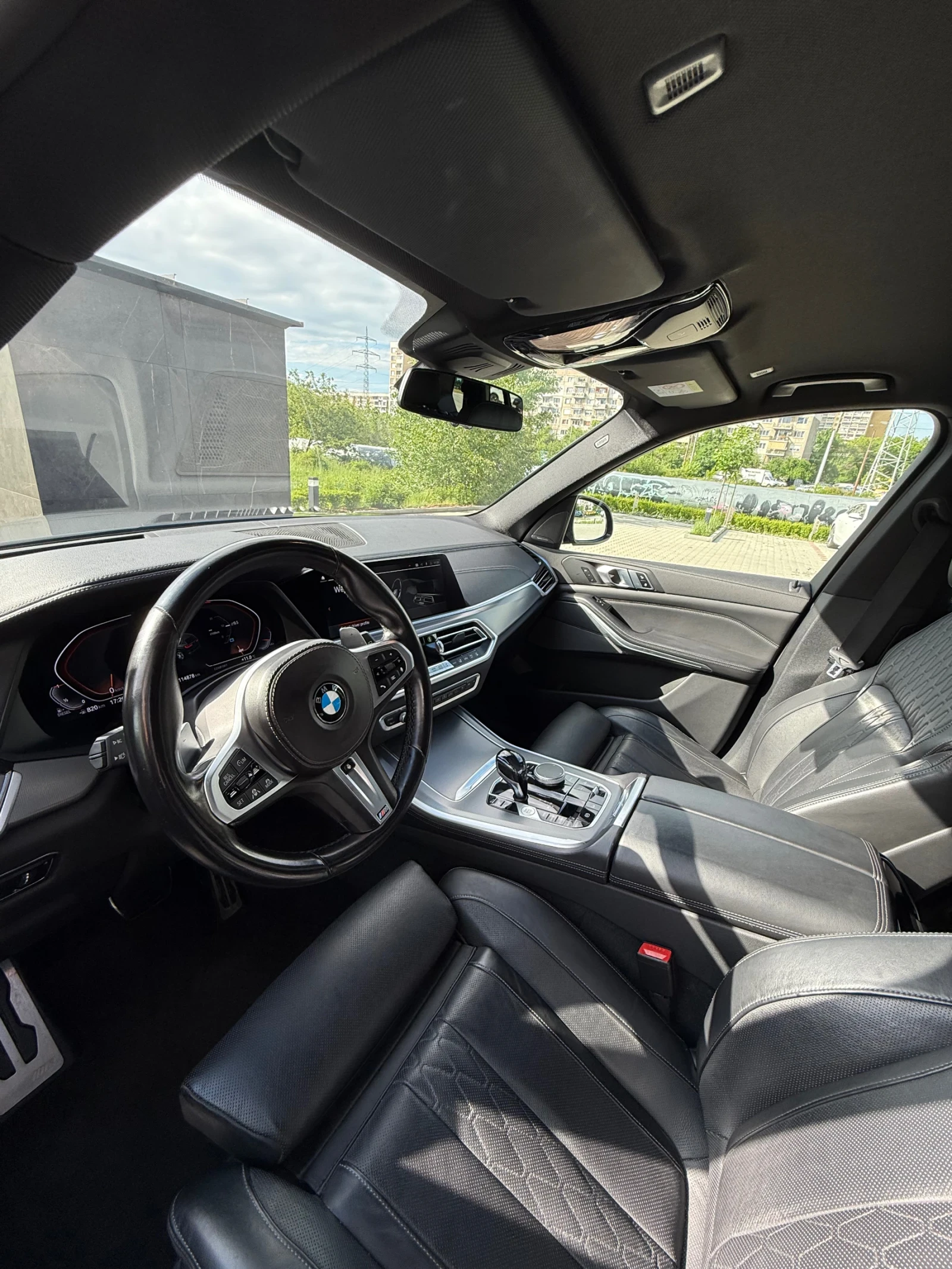 BMW X5 4.0D Individual , снимка 8 - Автомобили и джипове - 56467954