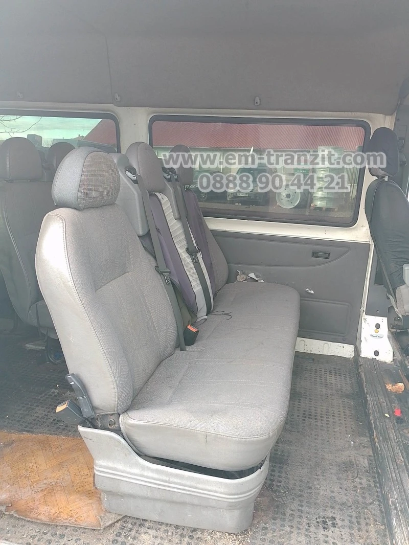 Ford Transit, снимка 7 - Бусове и автобуси - 42792213