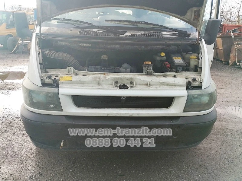 Ford Transit, снимка 3 - Бусове и автобуси - 42792213