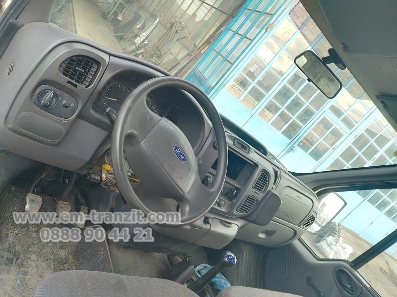 Ford Transit, снимка 6 - Бусове и автобуси - 42792213