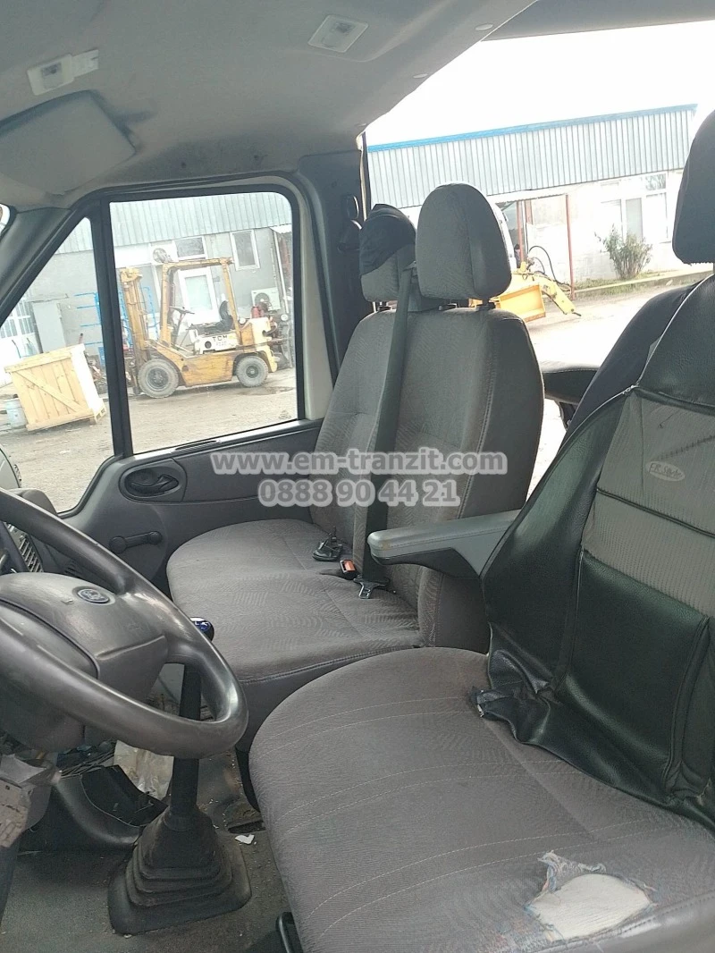 Ford Transit, снимка 10 - Бусове и автобуси - 42792213