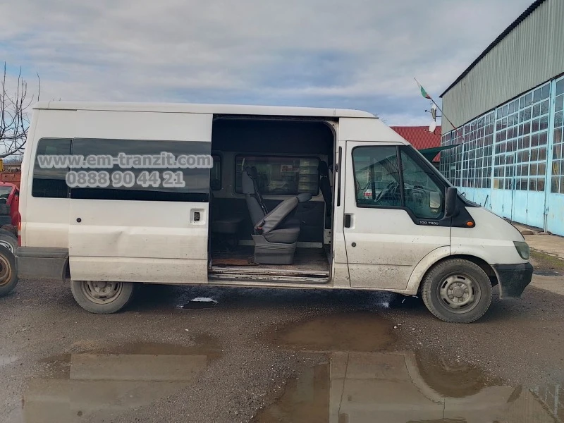 Ford Transit, снимка 4 - Бусове и автобуси - 42792213