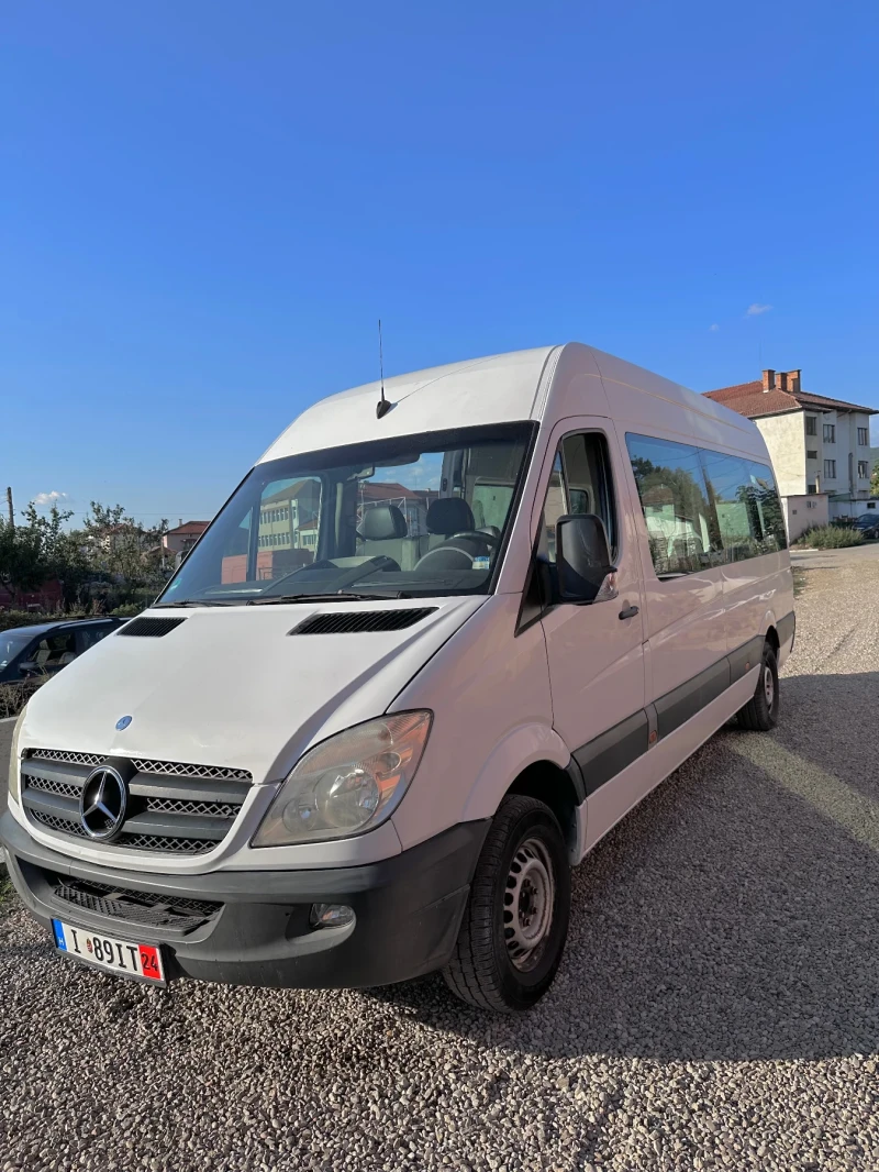 Mercedes-Benz Sprinter 315, снимка 11 - Бусове и автобуси - 47339830