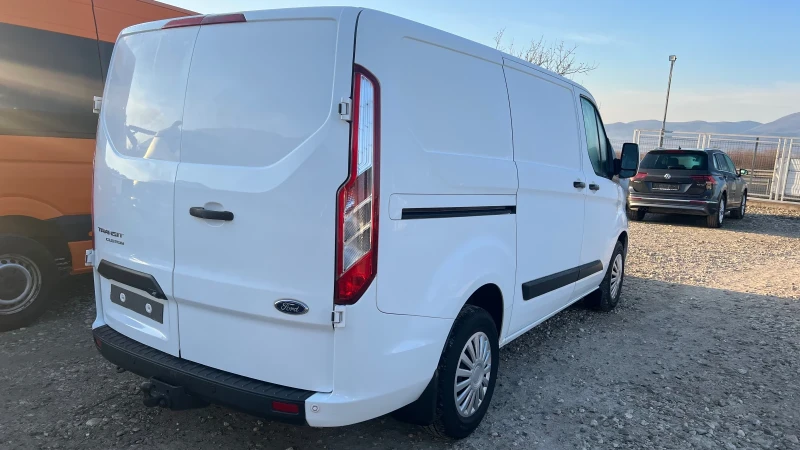 Ford Transit Custom 2.0 Евро 6 115000км !!! Full Full, снимка 5 - Бусове и автобуси - 49187754