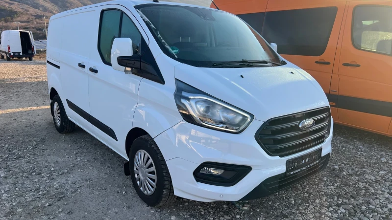 Ford Transit Custom 2.0 Евро 6 115000км !!! Full Full, снимка 2 - Бусове и автобуси - 49187754