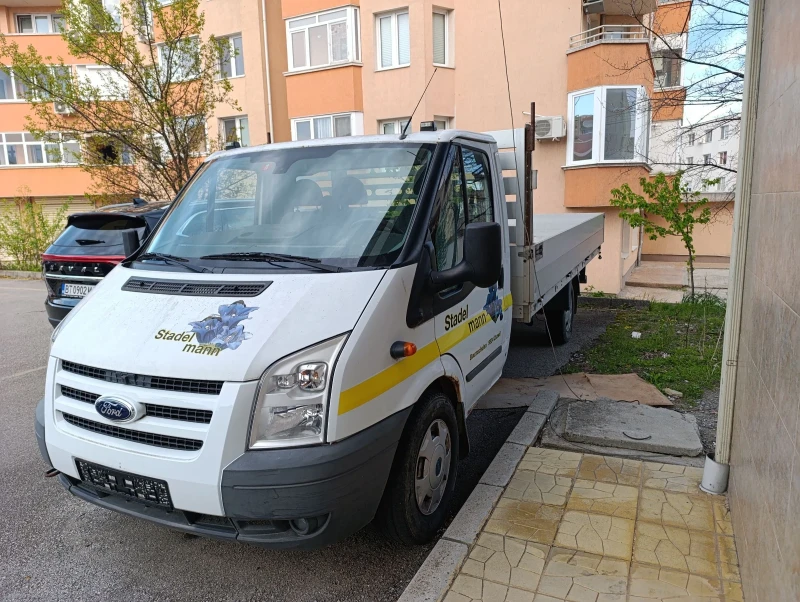 Ford Transit, снимка 2 - Бусове и автобуси - 52912800