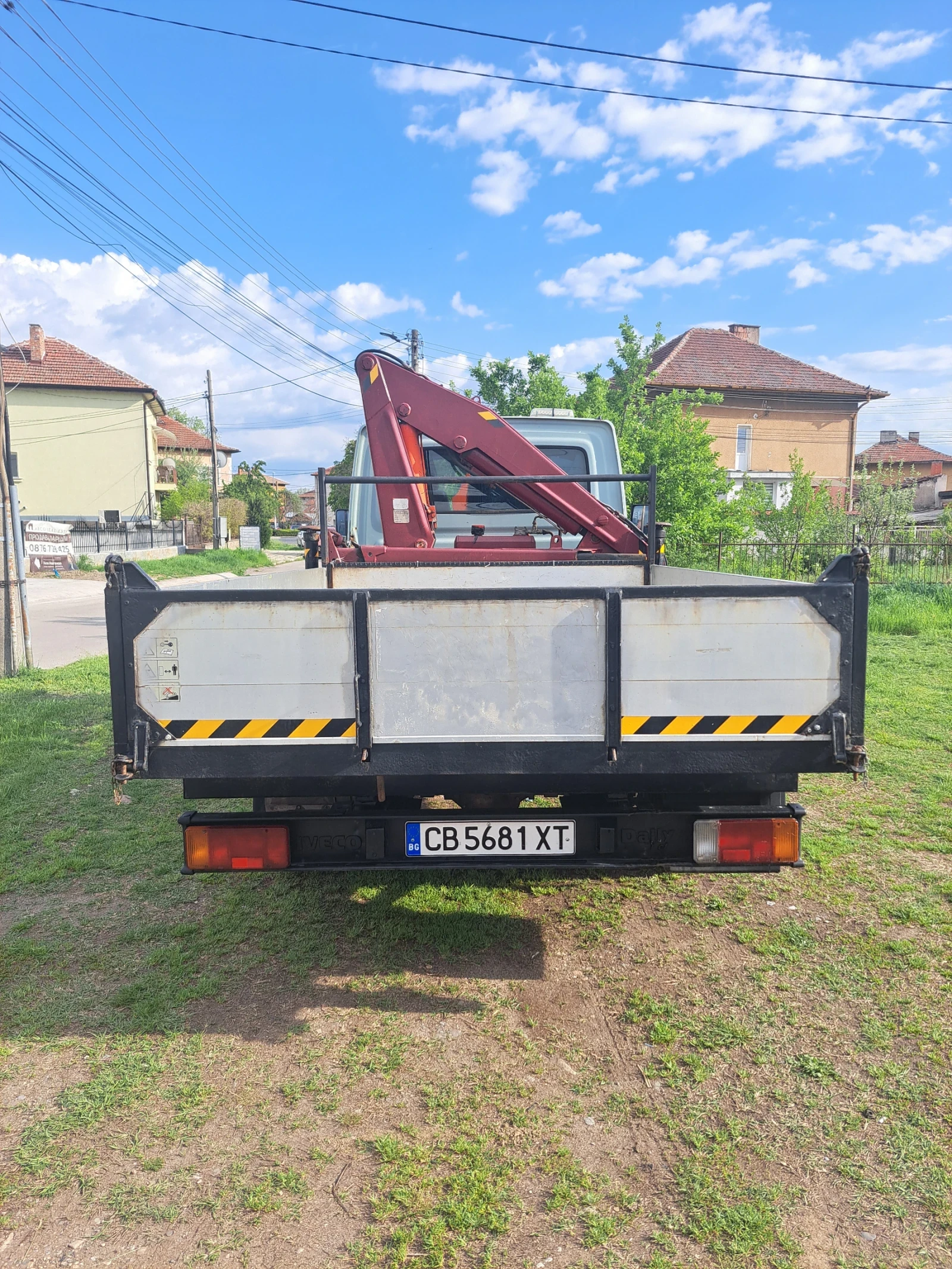 Iveco 35c13 2.8 самосвал с кран В кат. - изображение 4