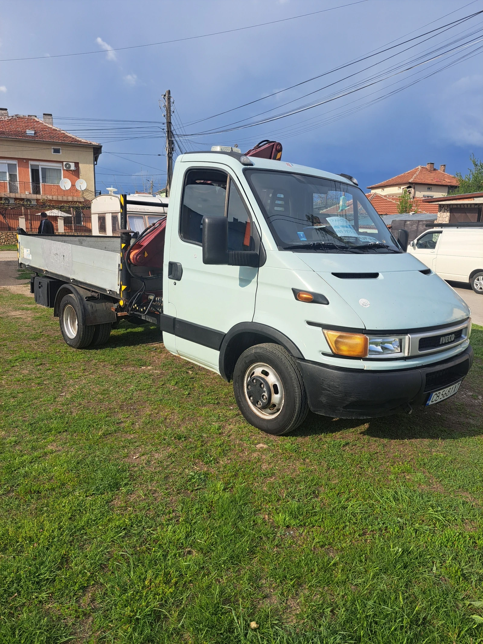 Iveco 35c13 2.8 самосвал с кран В кат. - изображение 3