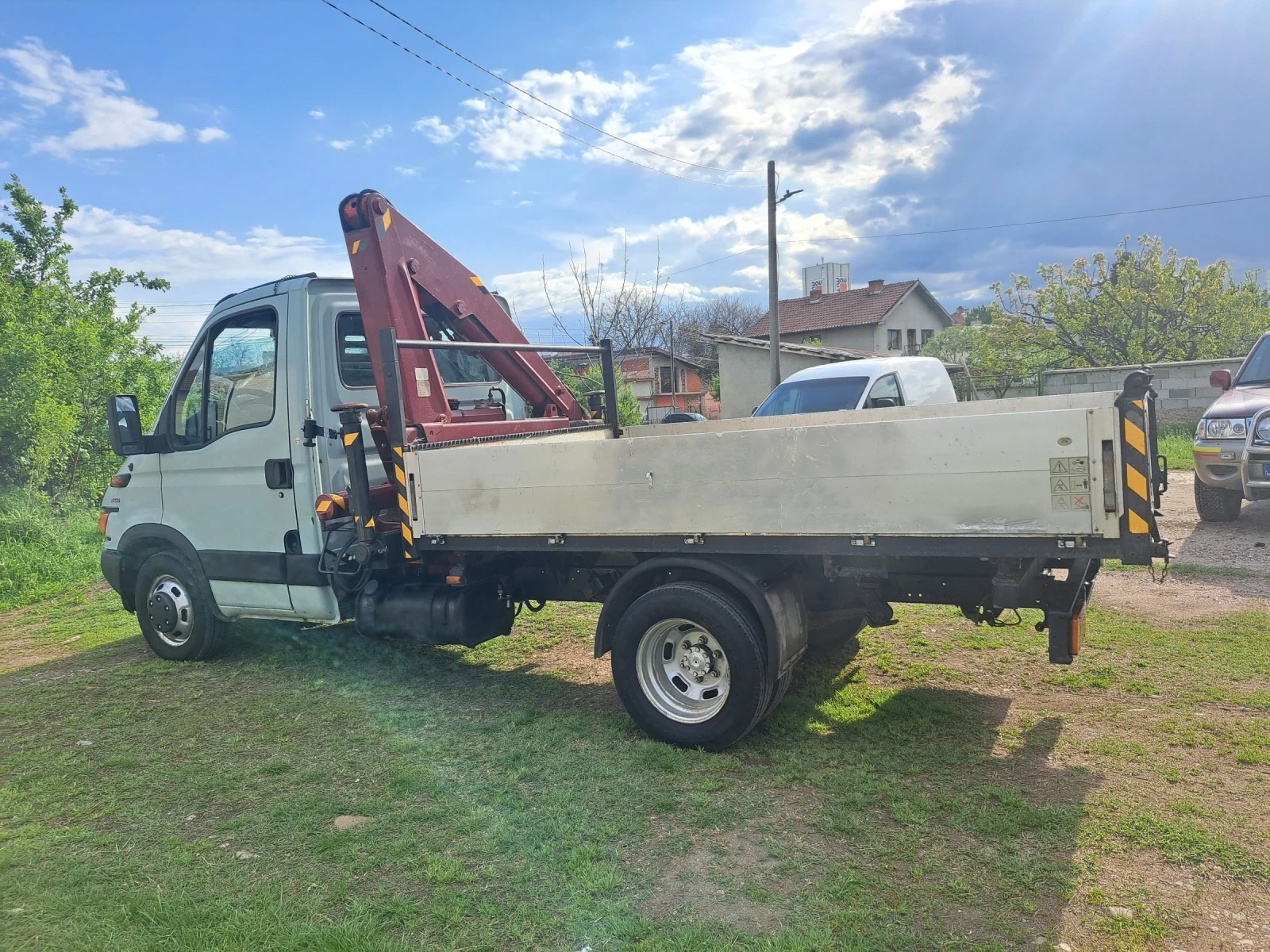 Iveco 35c13 2.8 самосвал с кран В кат. - изображение 2