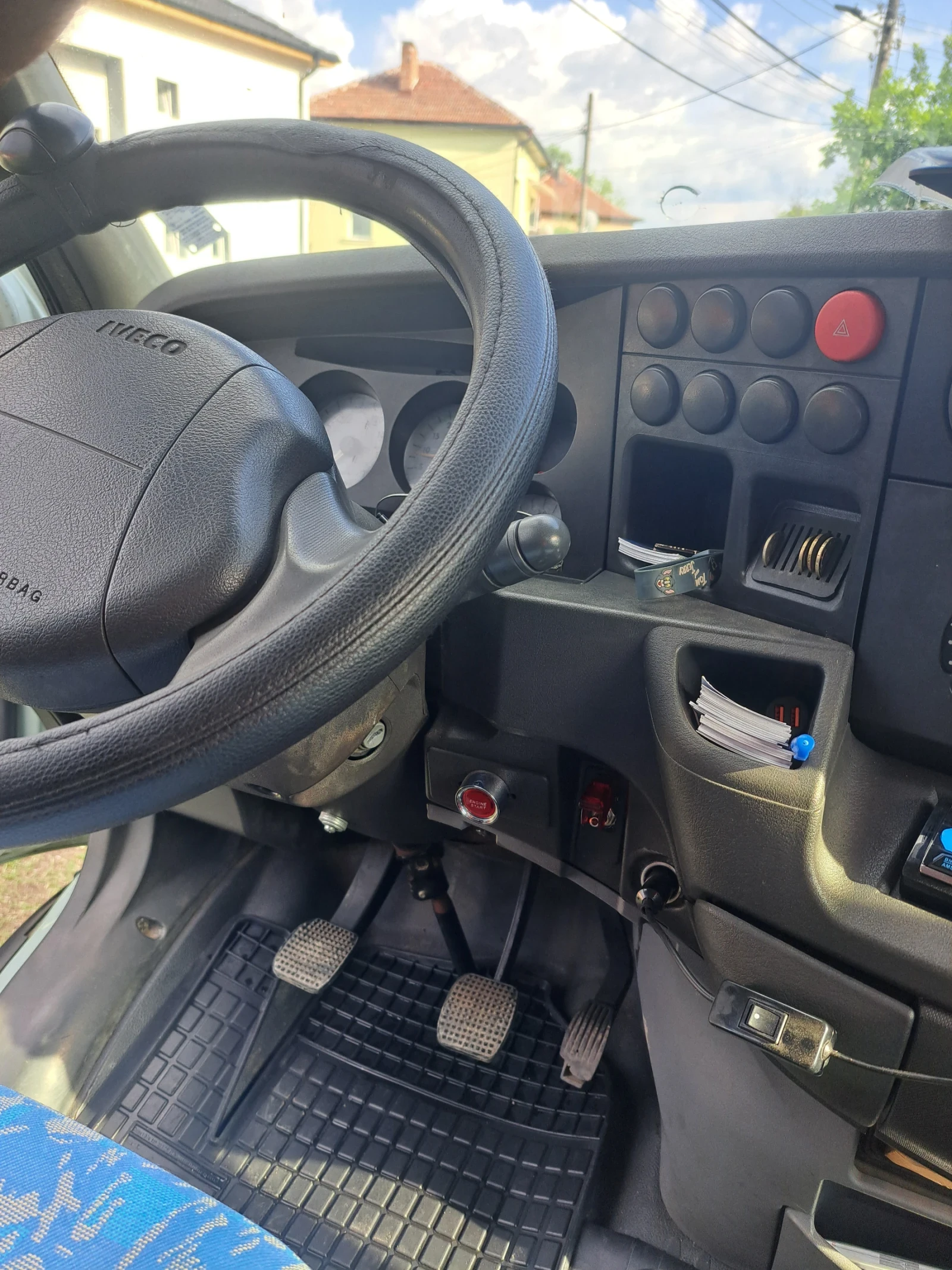 Iveco 35c13 2.8 самосвал с кран В кат. - изображение 8
