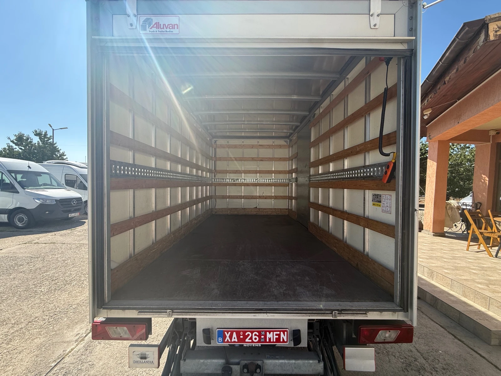 Ford Transit EURO6, 170кс, Борд, снимка 10 - Бусове и автобуси - 56001834