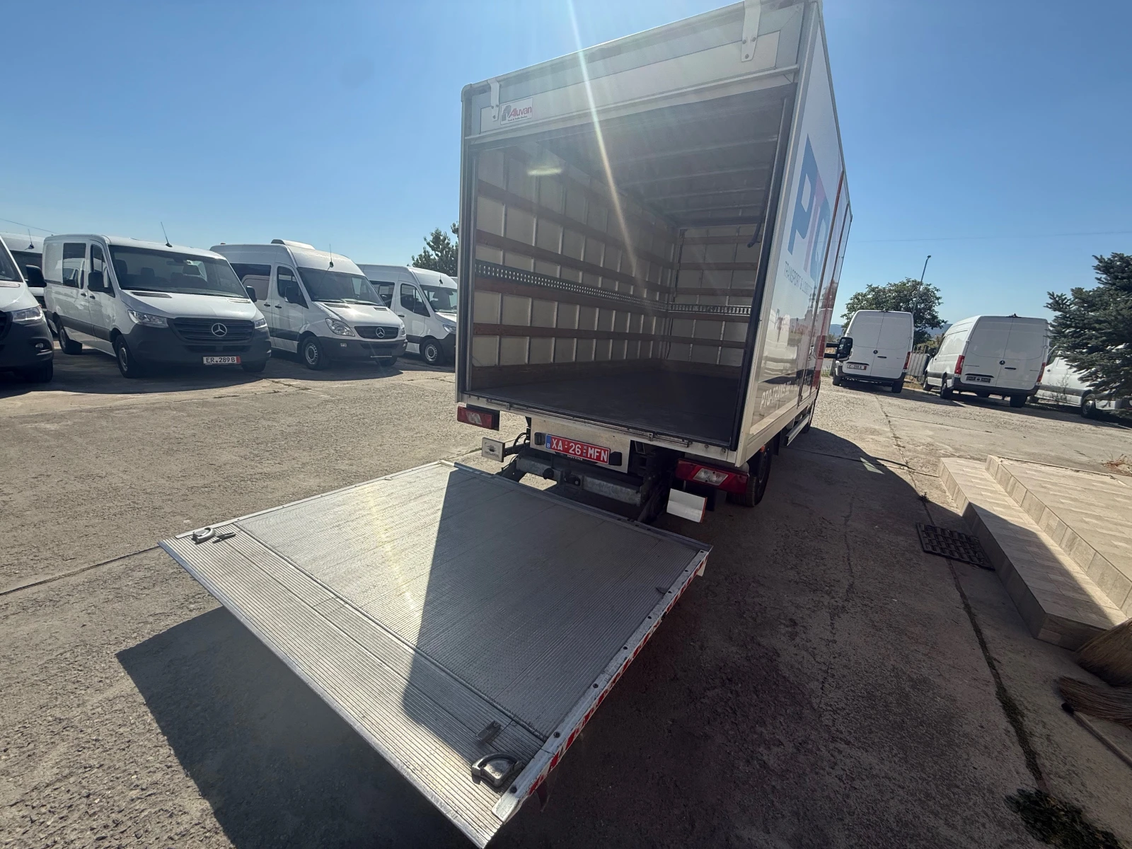 Ford Transit EURO6, 170кс, Борд, снимка 7 - Бусове и автобуси - 56001834