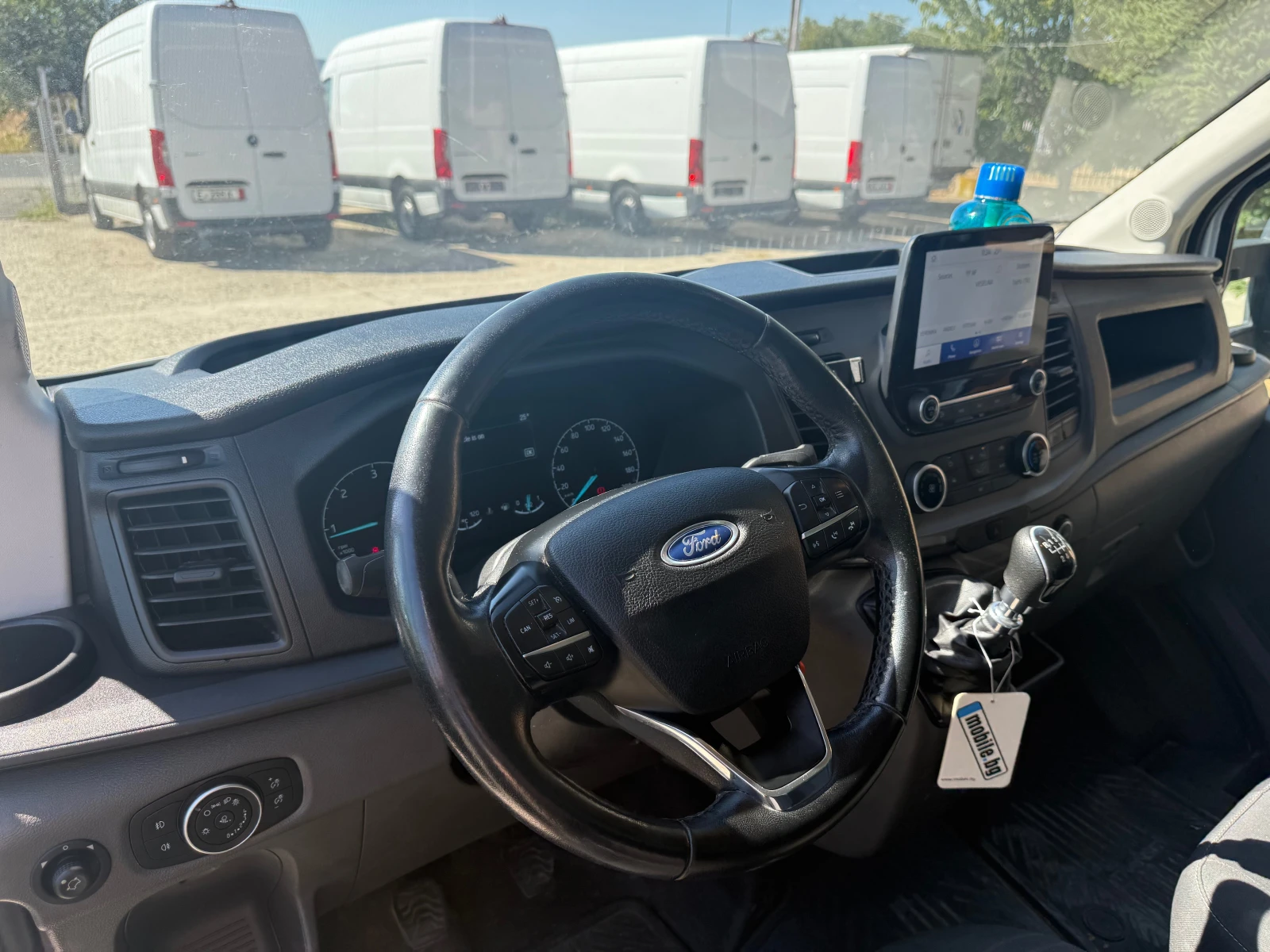 Ford Transit EURO6, 170кс, Борд, снимка 14 - Бусове и автобуси - 56001834