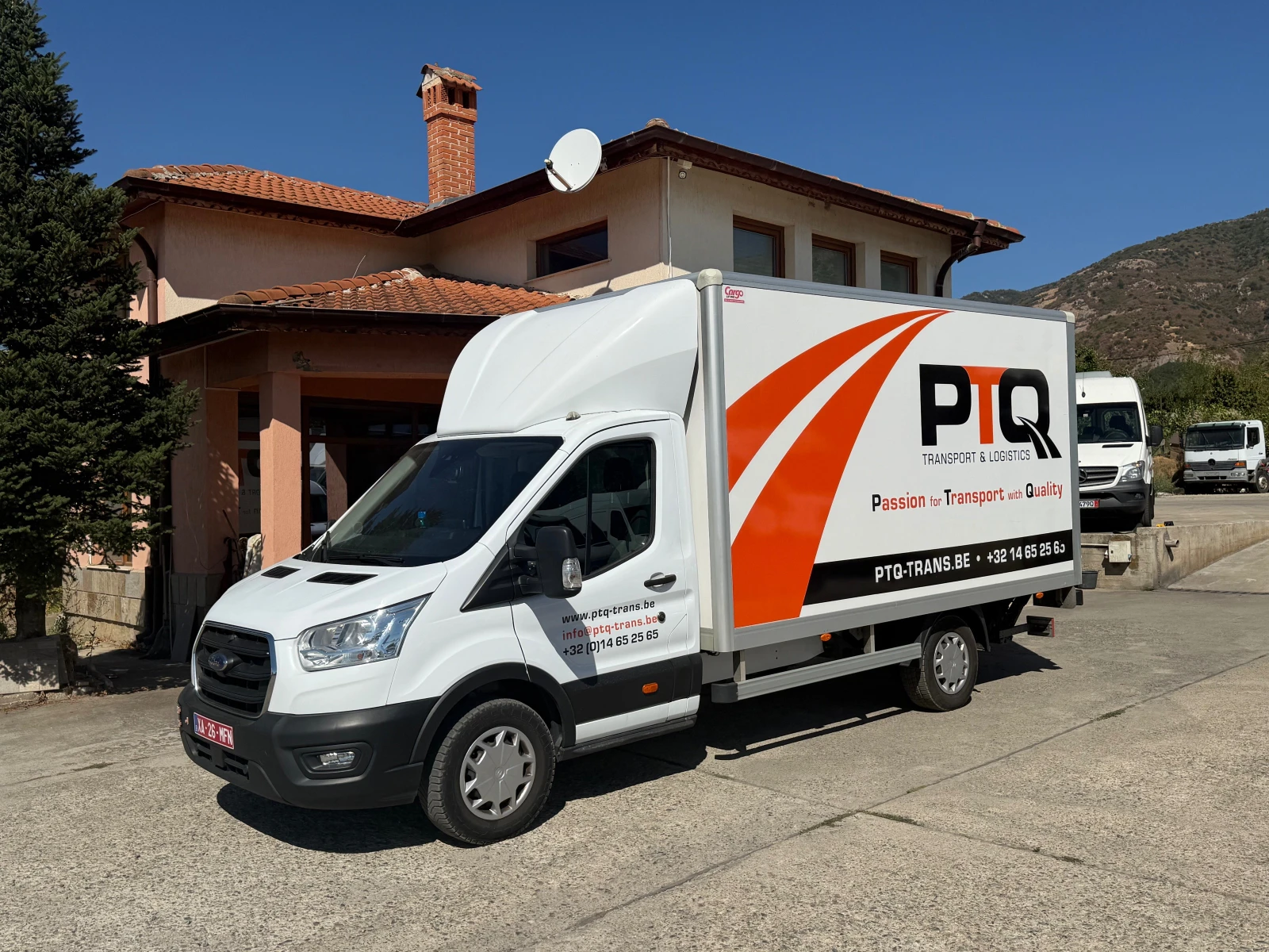 Ford Transit EURO6, 170кс, Борд