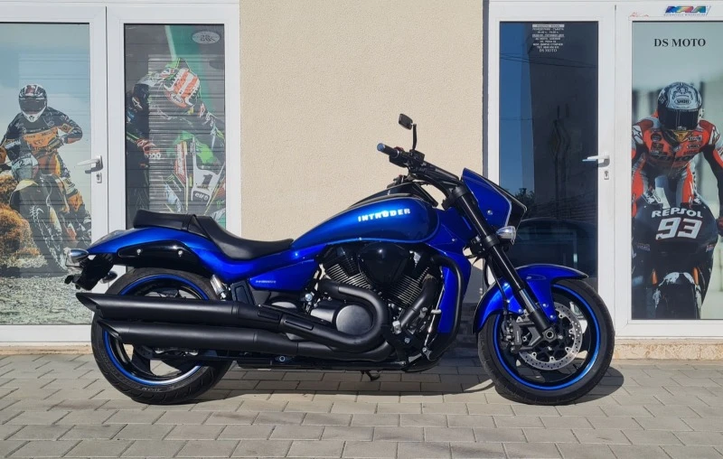 Suzuki Boulevard VZR M1800R BOSS, снимка 1 - Мотоциклети и мототехника - 49109687